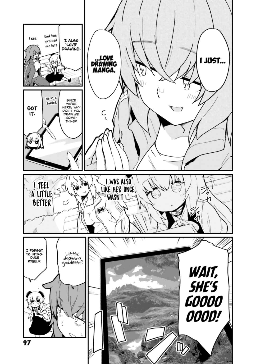 Alma-chan wa Kazoku ni Naritai Chapter 15 - Page 5