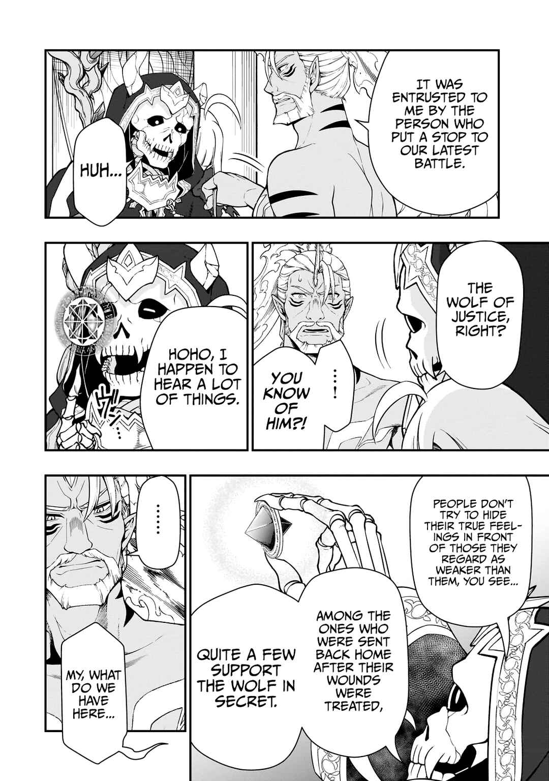 Lv2 kara Cheat datta Moto Yuusha Kouho no Mattari Isekai Life Chapter 43 - Page 9