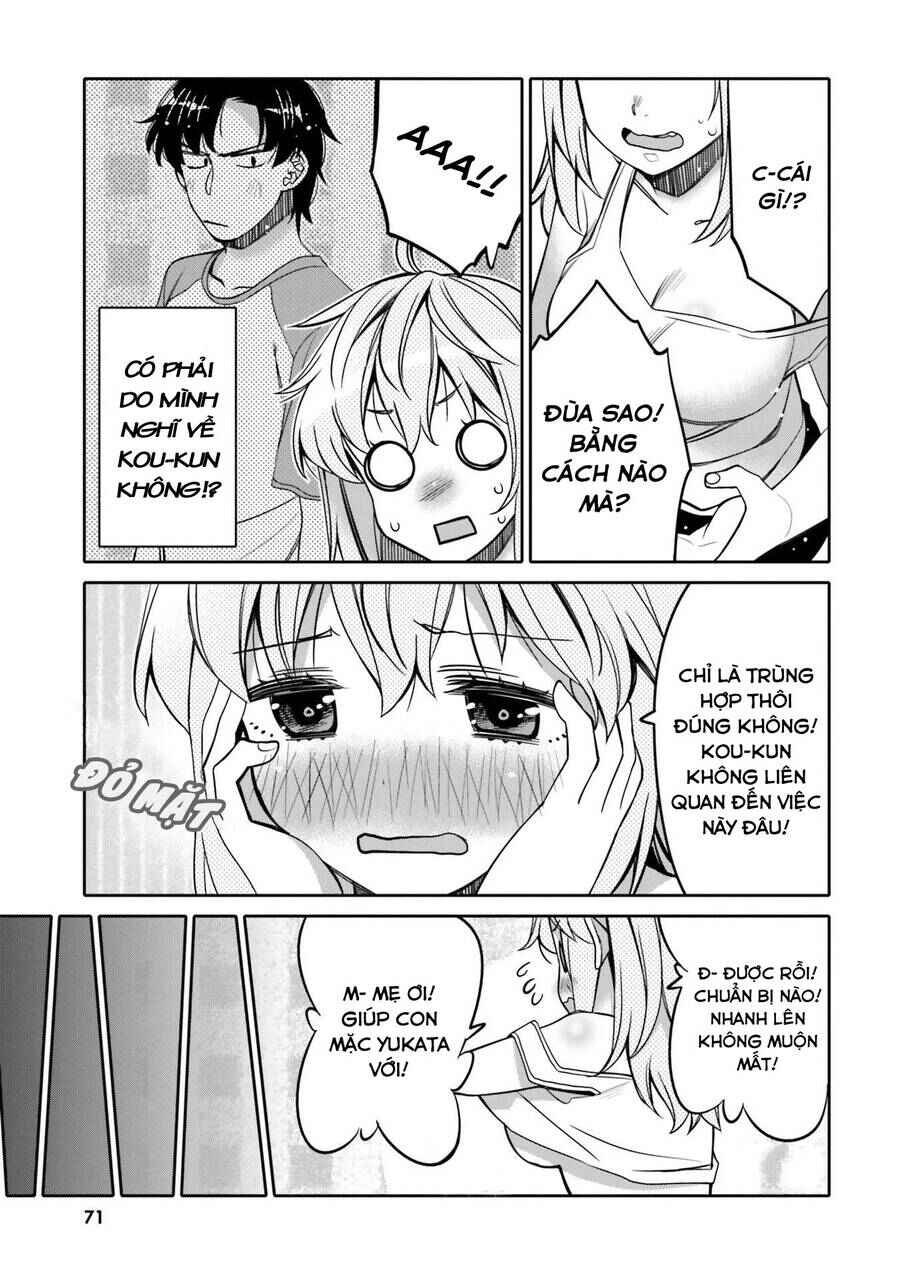 Ore no  Tomodachi ♂♀ ga Kawaisugite Komaru! Chapter 16 - Page 10