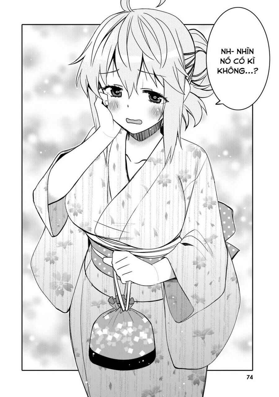 Ore no  Tomodachi ♂♀ ga Kawaisugite Komaru! Chapter 16 - Page 13