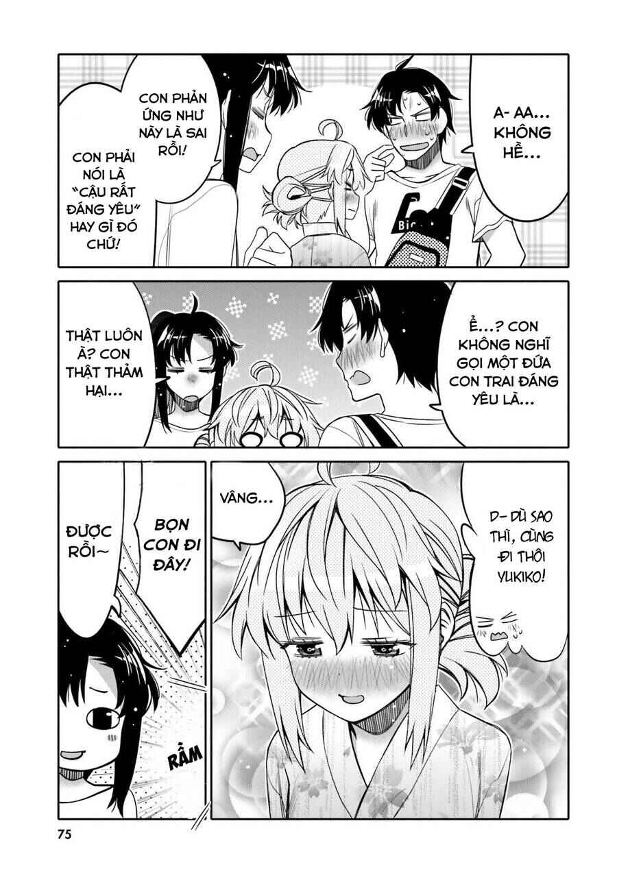 Ore no  Tomodachi ♂♀ ga Kawaisugite Komaru! Chapter 16 - Page 14