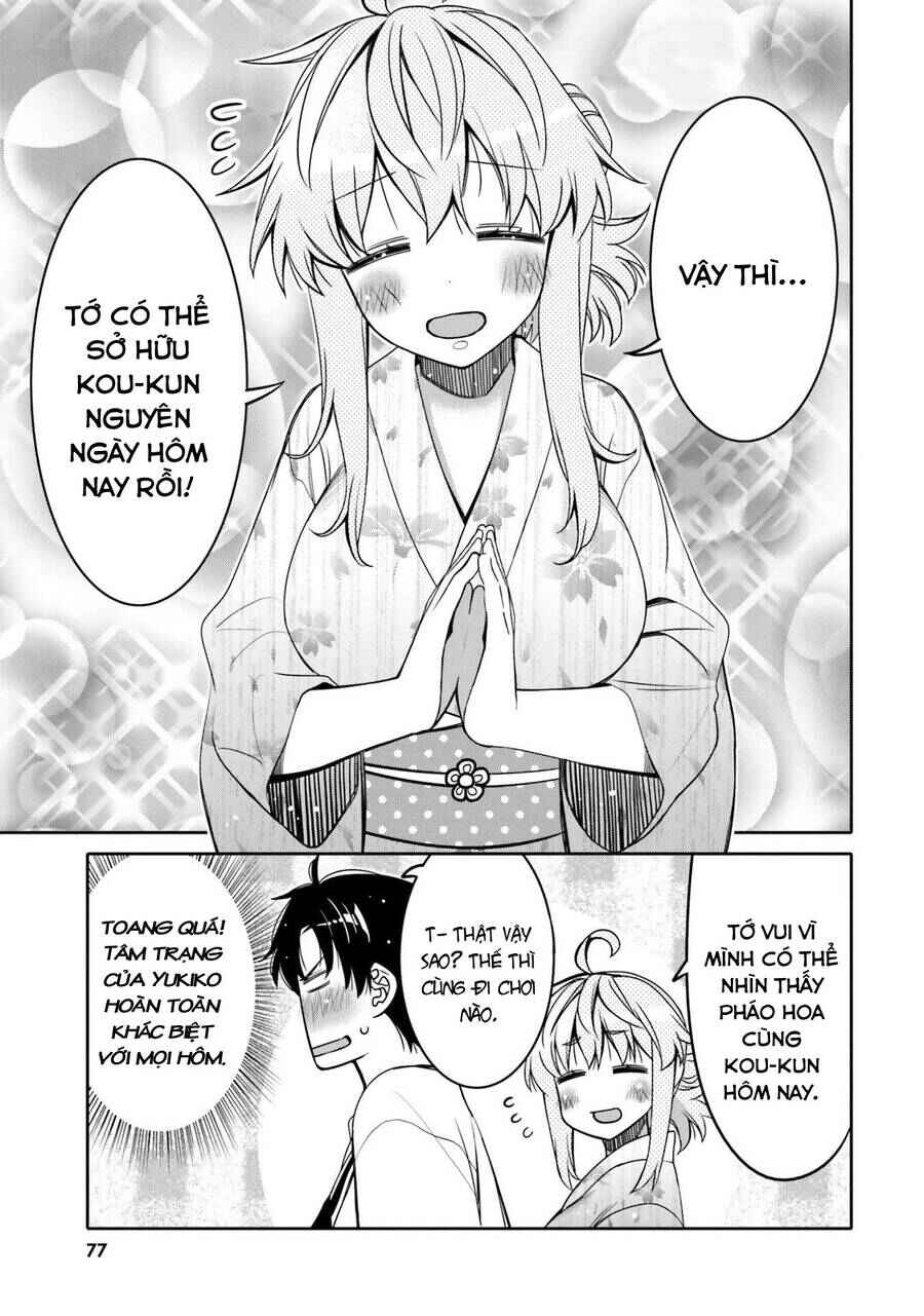 Ore no  Tomodachi ♂♀ ga Kawaisugite Komaru! Chapter 16 - Page 16