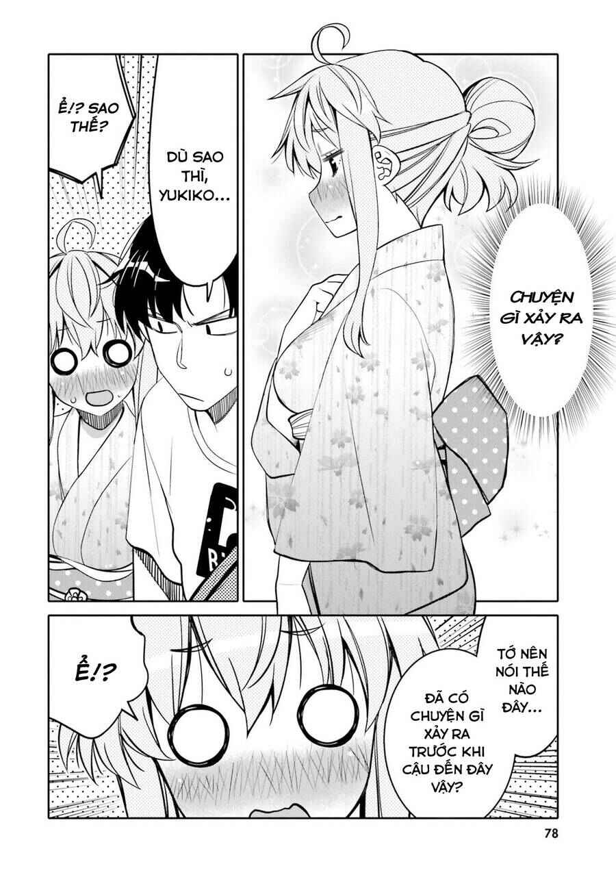 Ore no  Tomodachi ♂♀ ga Kawaisugite Komaru! Chapter 16 - Page 17