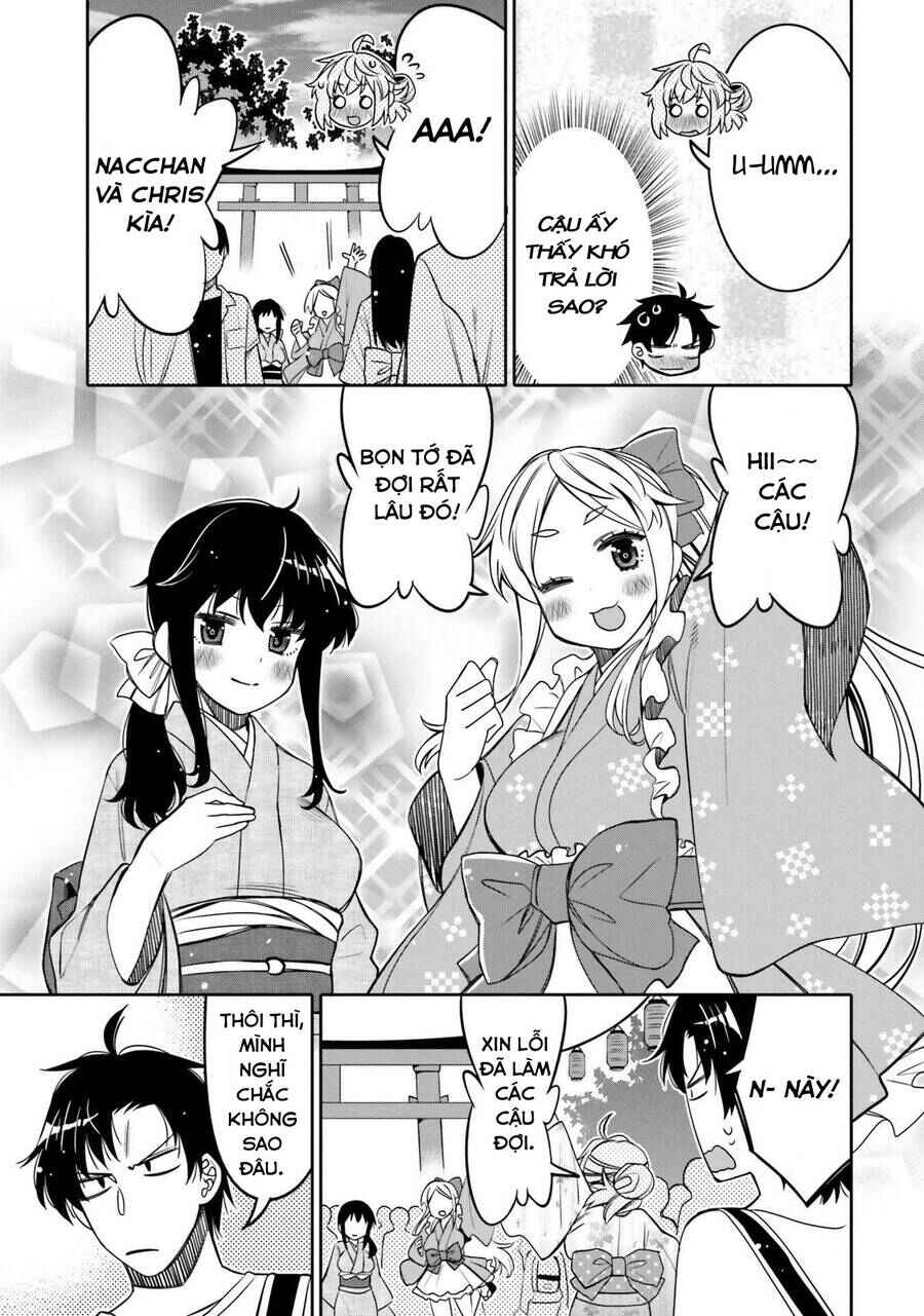 Ore no  Tomodachi ♂♀ ga Kawaisugite Komaru! Chapter 16 - Page 18