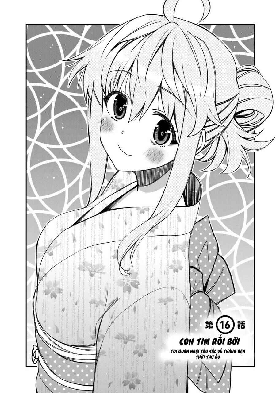 Ore no  Tomodachi ♂♀ ga Kawaisugite Komaru! Chapter 16 - Page 2