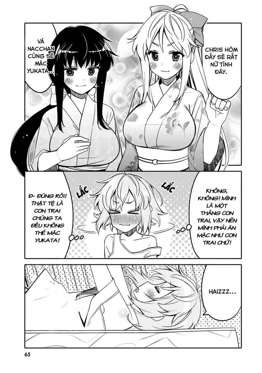 Ore no  Tomodachi ♂♀ ga Kawaisugite Komaru! Chapter 16 - Page 4