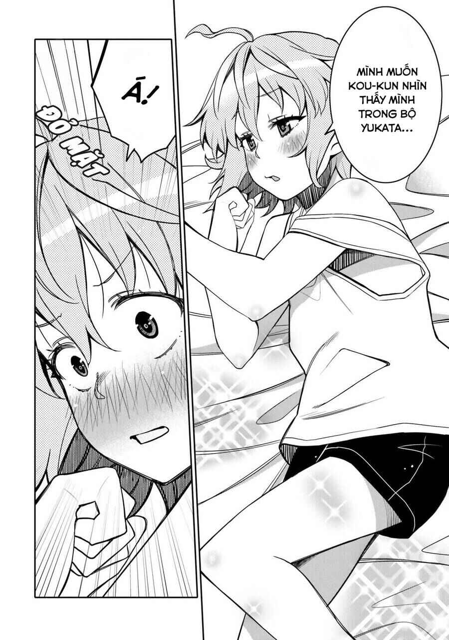 Ore no  Tomodachi ♂♀ ga Kawaisugite Komaru! Chapter 16 - Page 5