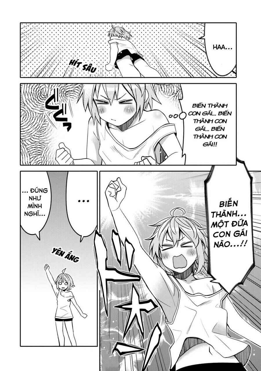 Ore no  Tomodachi ♂♀ ga Kawaisugite Komaru! Chapter 16 - Page 7