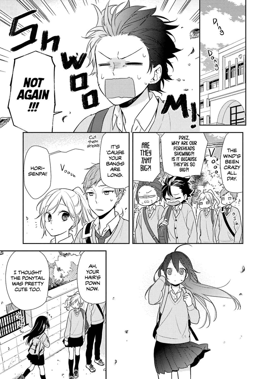 Horimiya Chapter 126 - Page 11