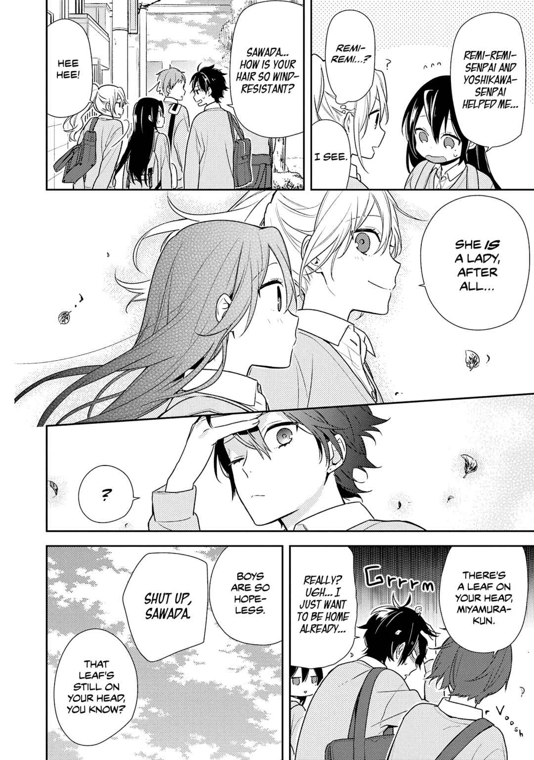 Horimiya Chapter 126 - Page 12