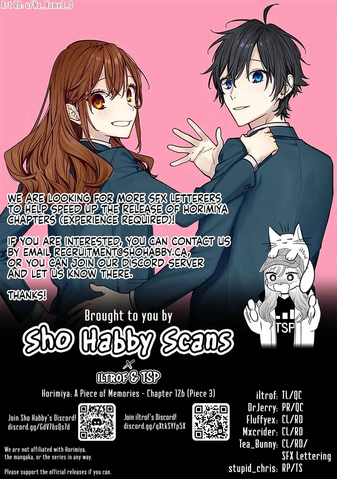 Horimiya Chapter 126 - Page 15