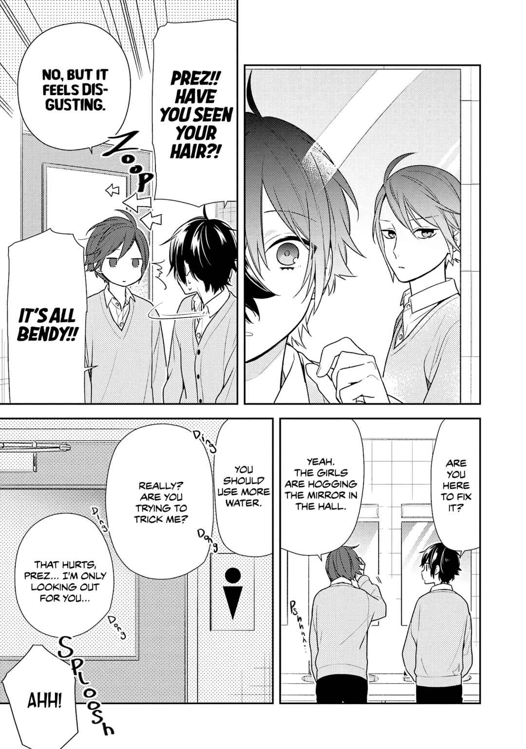 Horimiya Chapter 126 - Page 3