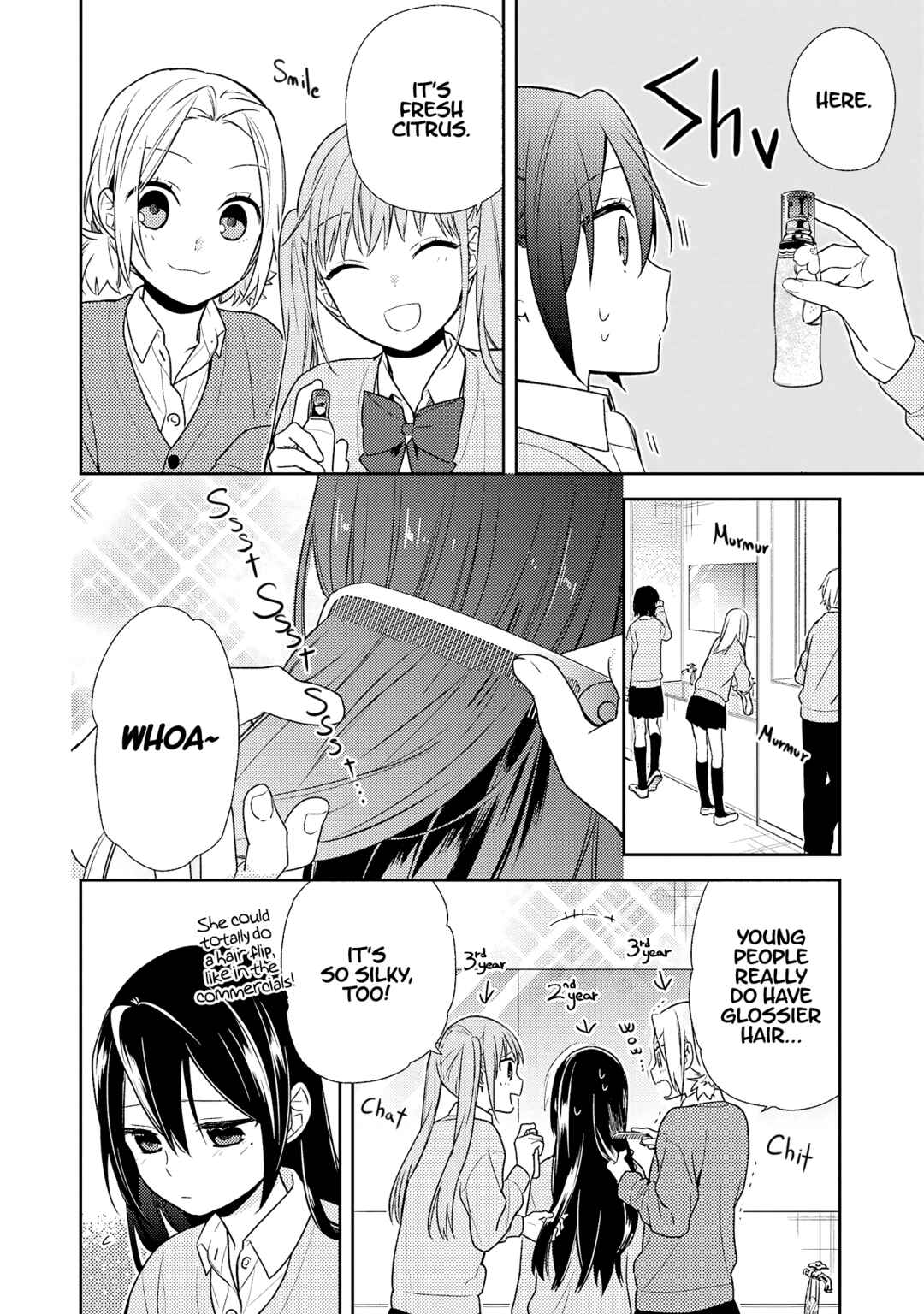 Horimiya Chapter 126 - Page 8