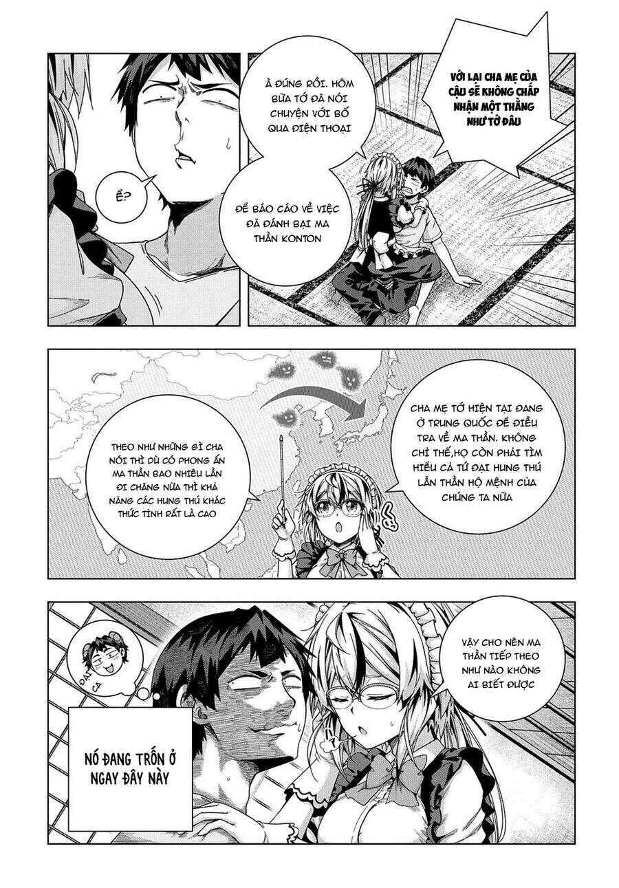 Yuujin Character wa Taihen desu ka? Chapter 20 - Page 12