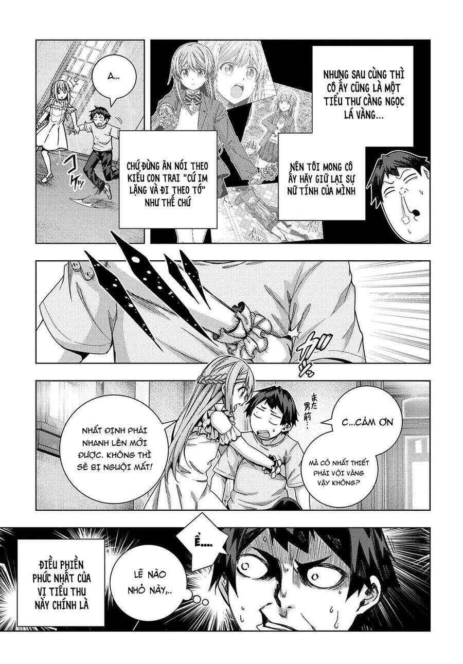 Yuujin Character wa Taihen desu ka? Chapter 20 - Page 20