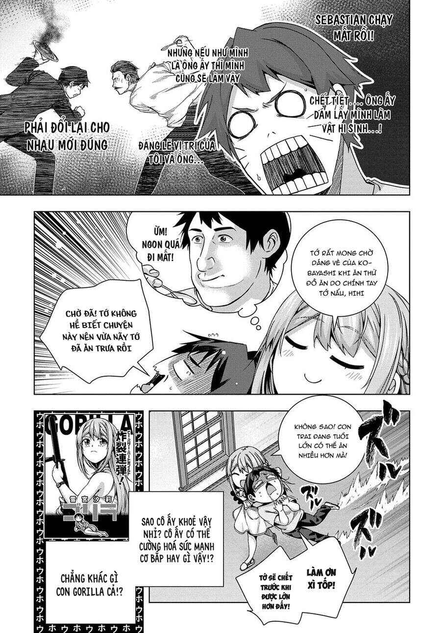 Yuujin Character wa Taihen desu ka? Chapter 20 - Page 22