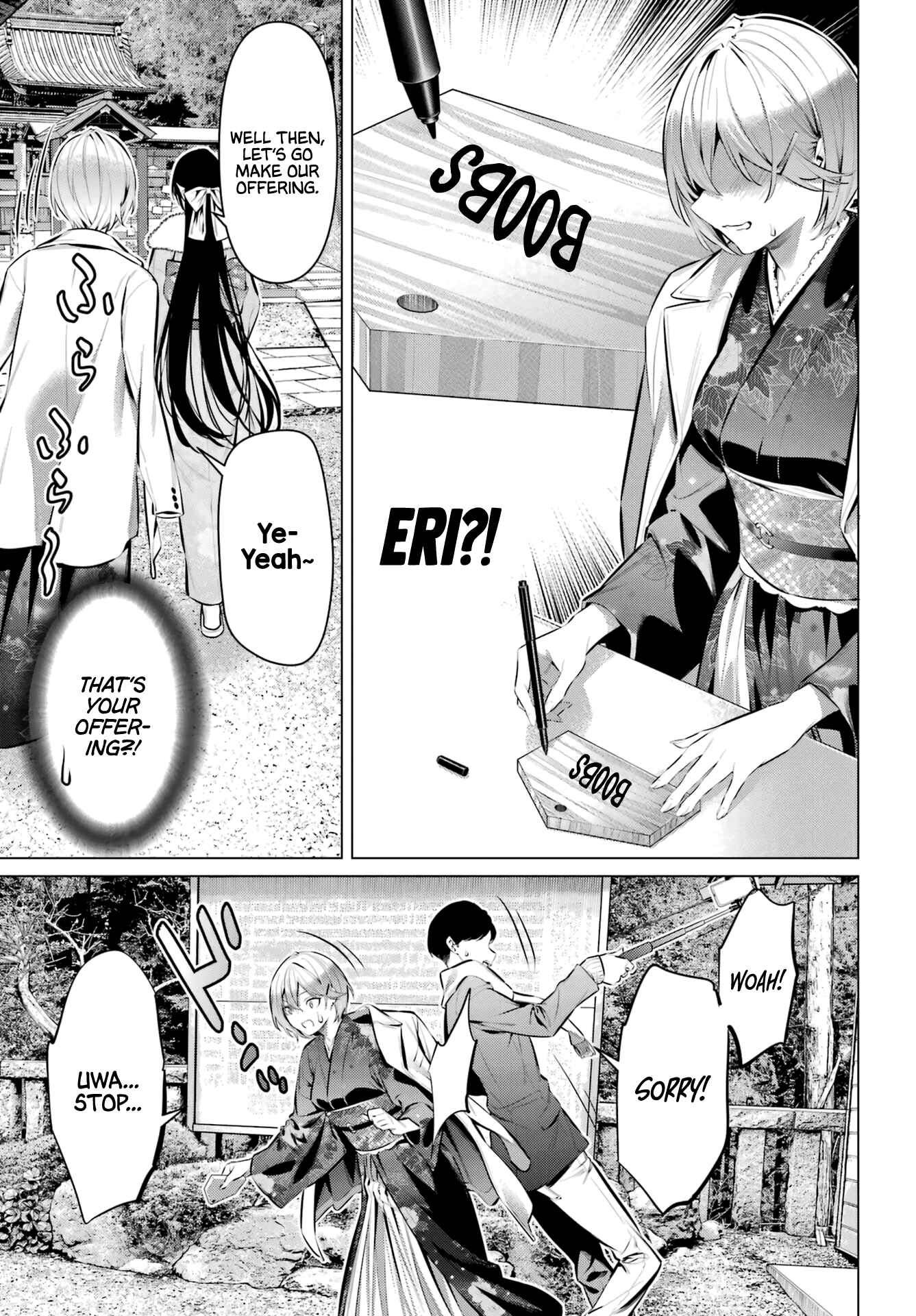 Haite Kudasai, Takamine-san Chapter 39 - Page 12