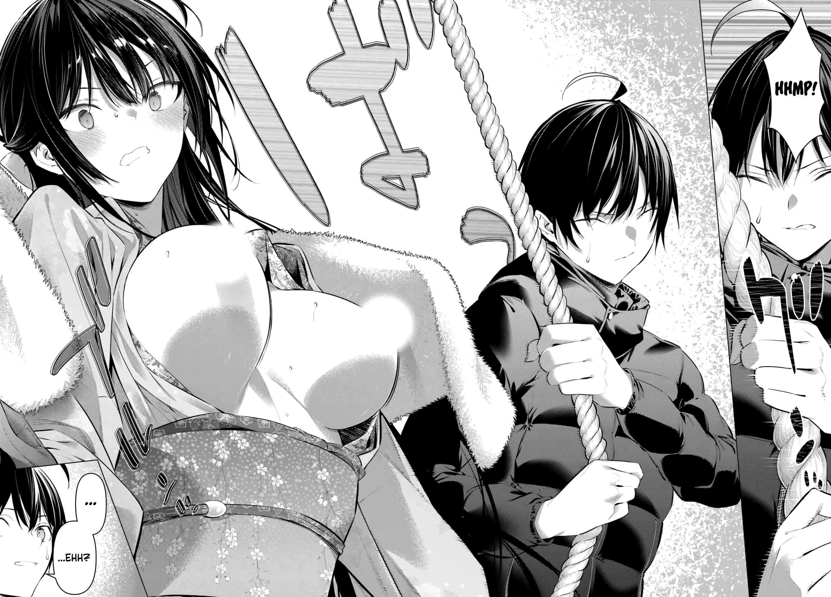 Haite Kudasai, Takamine-san Chapter 39 - Page 19