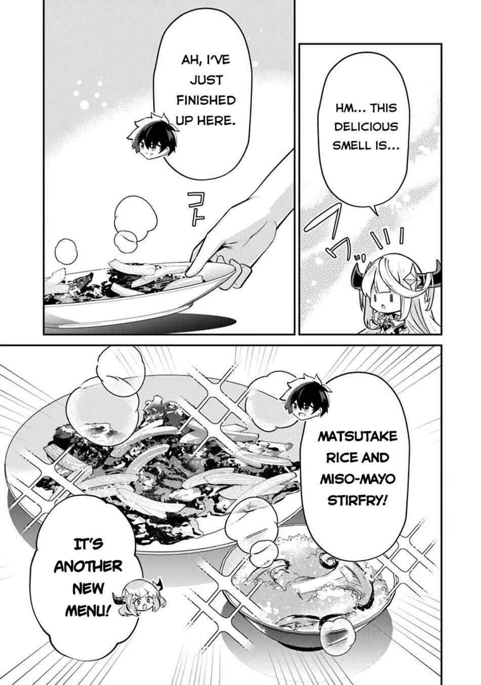 Tensei Shachiku no Cheat Saien ~Ban'nou Skill to Benri na Tsukaima Yousei wo Kushishitetara, Kidzukeba Tairiku Ichi no Seisan Kyoten ga Dekiteita~ Chapter 15.3 - Page 11