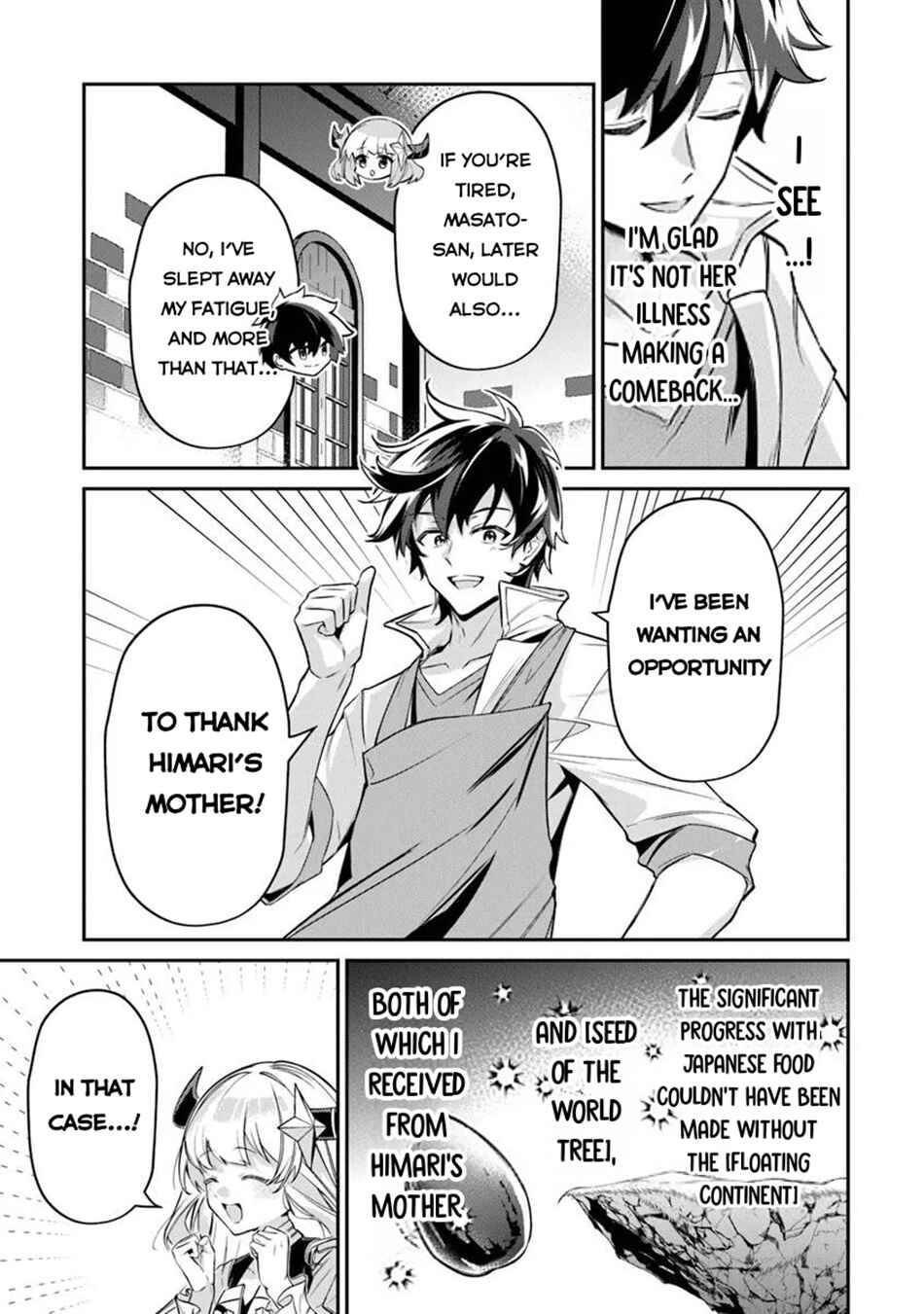 Tensei Shachiku no Cheat Saien ~Ban'nou Skill to Benri na Tsukaima Yousei wo Kushishitetara, Kidzukeba Tairiku Ichi no Seisan Kyoten ga Dekiteita~ Chapter 15.3 - Page 5