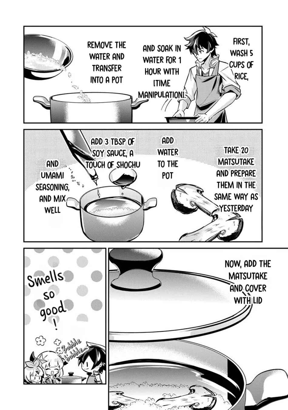 Tensei Shachiku no Cheat Saien ~Ban'nou Skill to Benri na Tsukaima Yousei wo Kushishitetara, Kidzukeba Tairiku Ichi no Seisan Kyoten ga Dekiteita~ Chapter 15.3 - Page 8