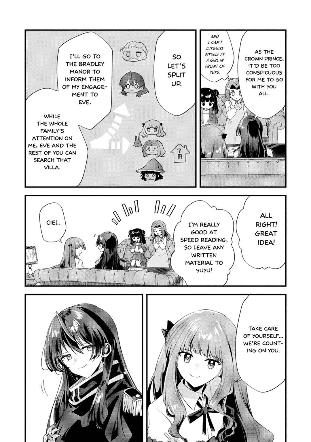 Kiraware Majo Reijou to Dansou Ouji no Kon'yaku Chapter 10 - Page 10