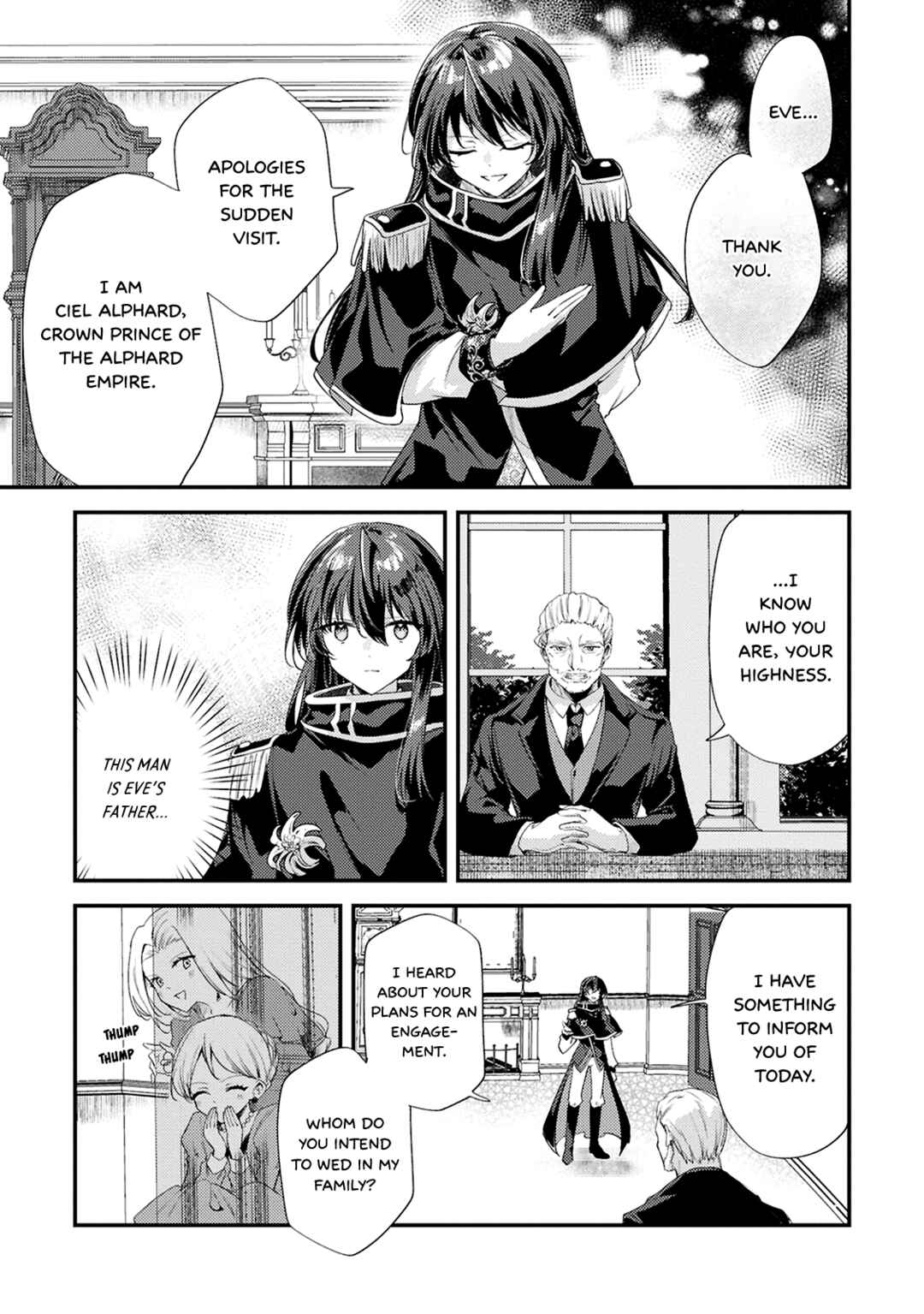 Kiraware Majo Reijou to Dansou Ouji no Kon'yaku Chapter 10 - Page 11