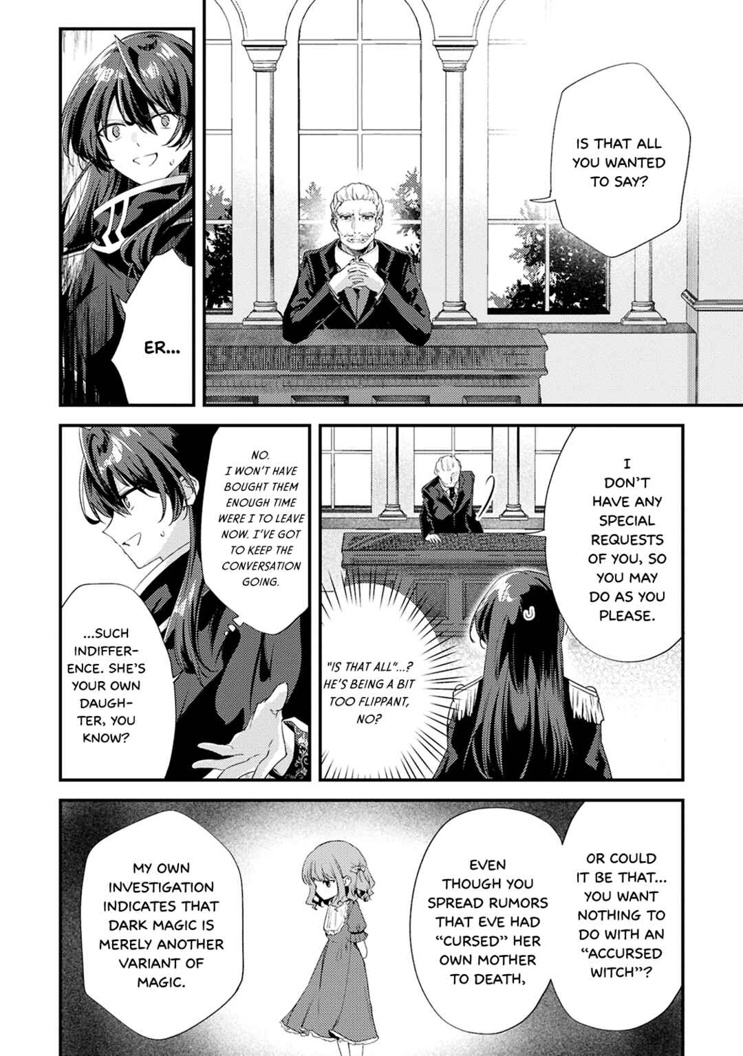 Kiraware Majo Reijou to Dansou Ouji no Kon'yaku Chapter 10 - Page 16