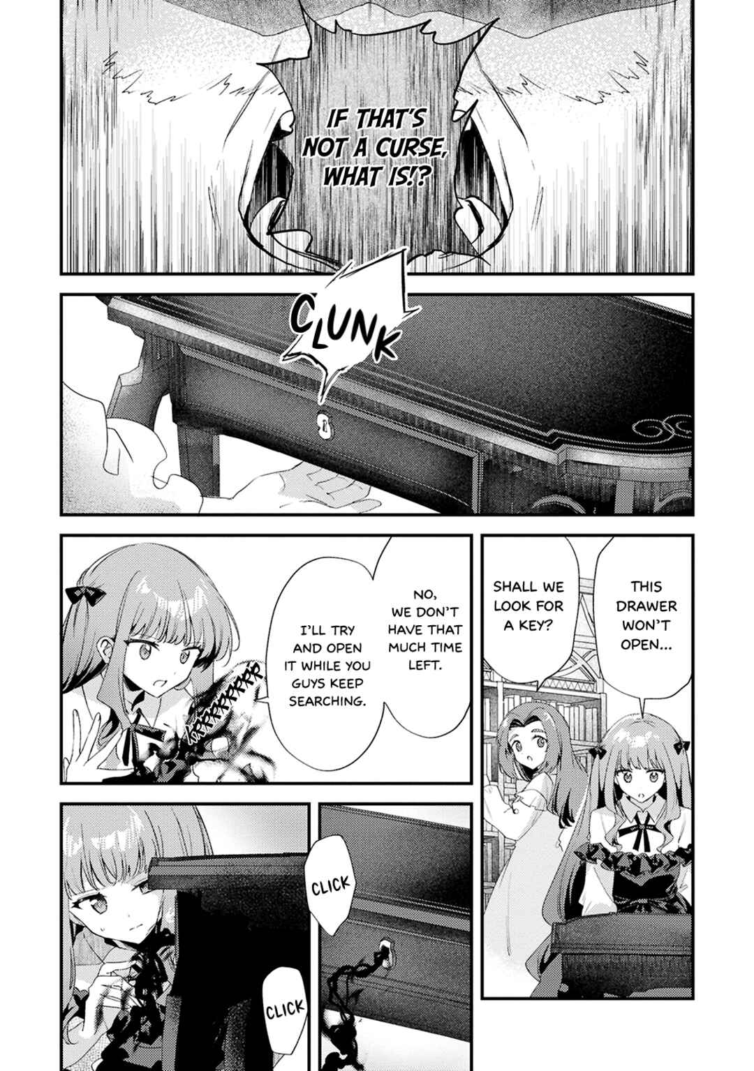 Kiraware Majo Reijou to Dansou Ouji no Kon'yaku Chapter 10 - Page 18