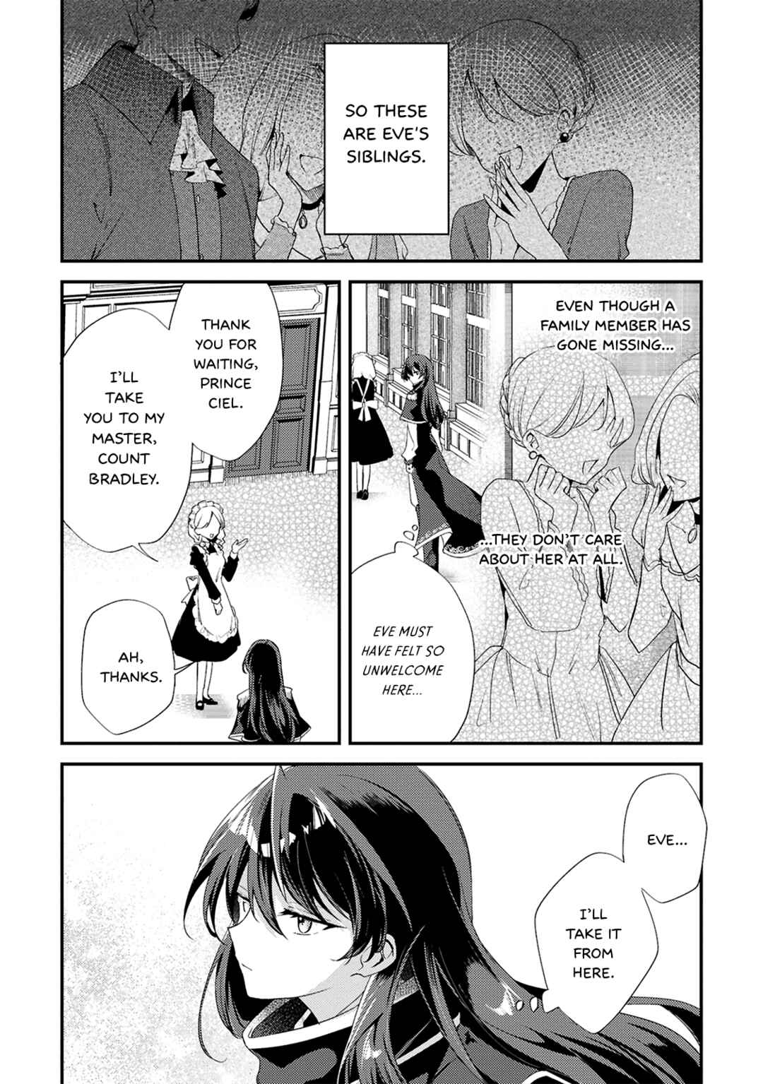 Kiraware Majo Reijou to Dansou Ouji no Kon'yaku Chapter 10 - Page 2