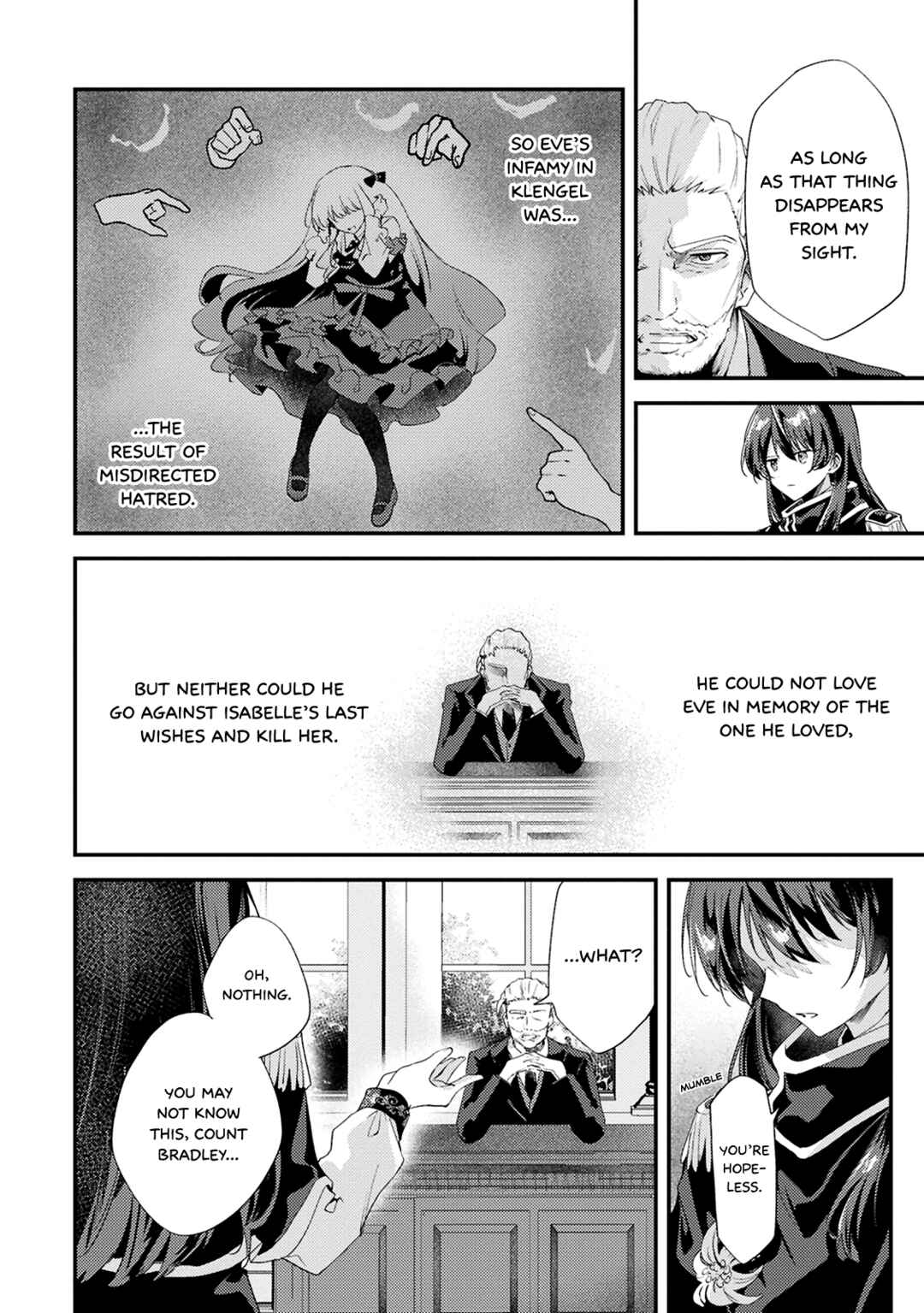Kiraware Majo Reijou to Dansou Ouji no Kon'yaku Chapter 10 - Page 20