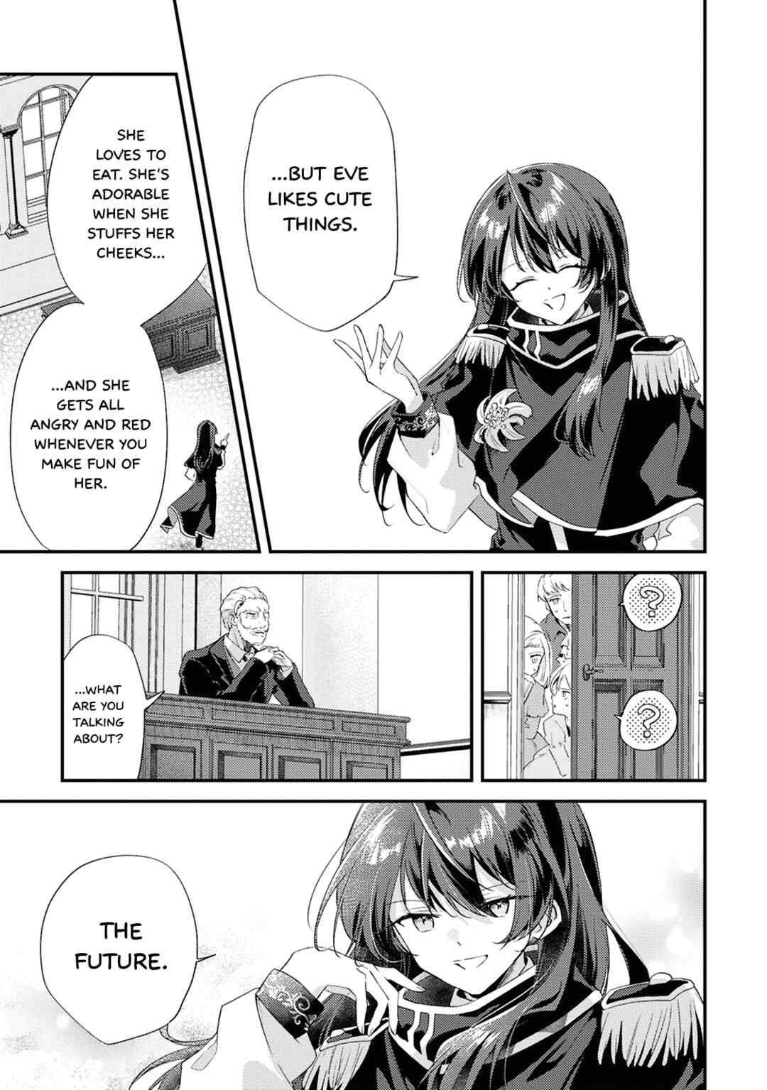 Kiraware Majo Reijou to Dansou Ouji no Kon'yaku Chapter 10 - Page 21