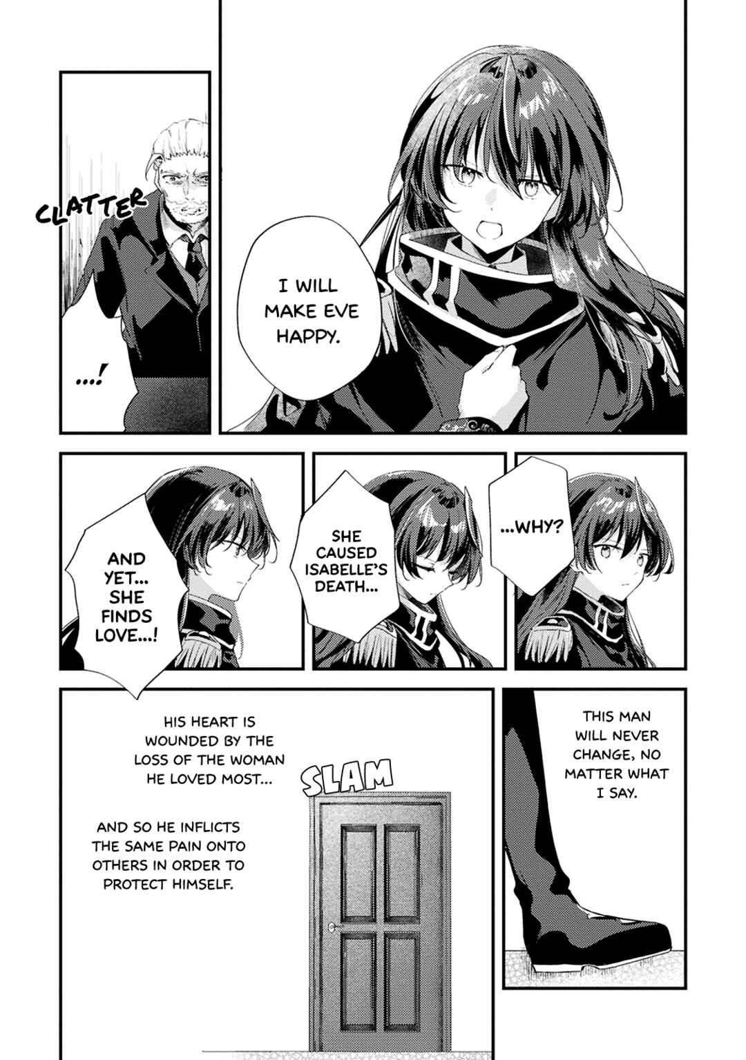 Kiraware Majo Reijou to Dansou Ouji no Kon'yaku Chapter 10 - Page 23