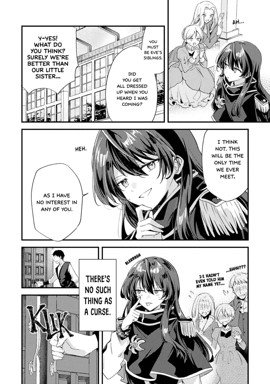 Kiraware Majo Reijou to Dansou Ouji no Kon'yaku Chapter 10 - Page 24