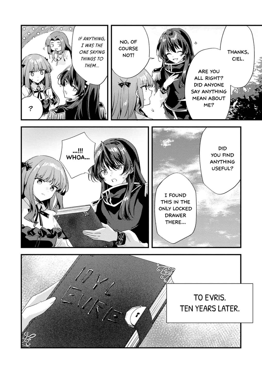 Kiraware Majo Reijou to Dansou Ouji no Kon'yaku Chapter 10 - Page 26