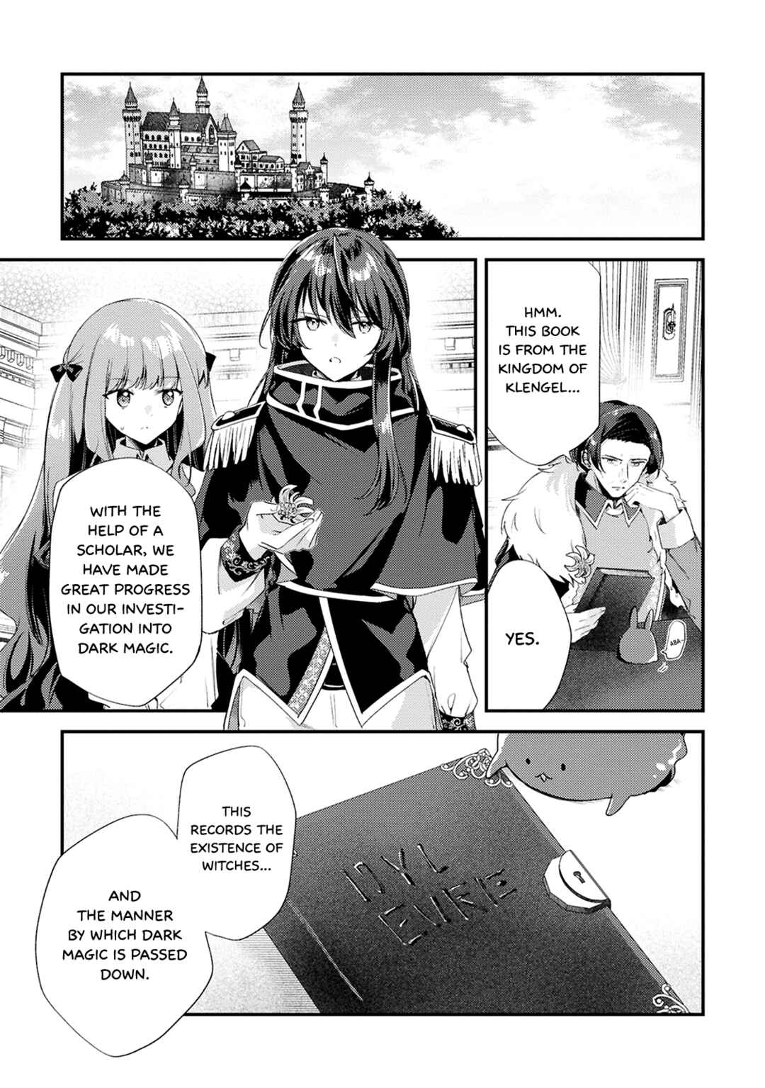 Kiraware Majo Reijou to Dansou Ouji no Kon'yaku Chapter 10 - Page 27