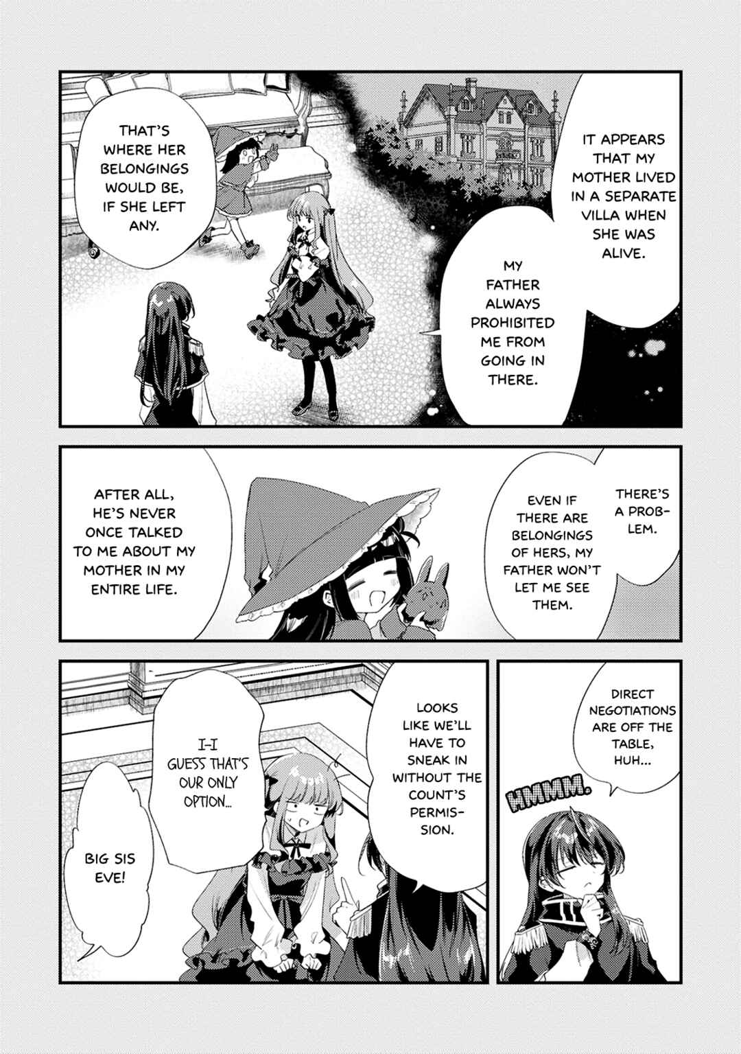 Kiraware Majo Reijou to Dansou Ouji no Kon'yaku Chapter 10 - Page 7