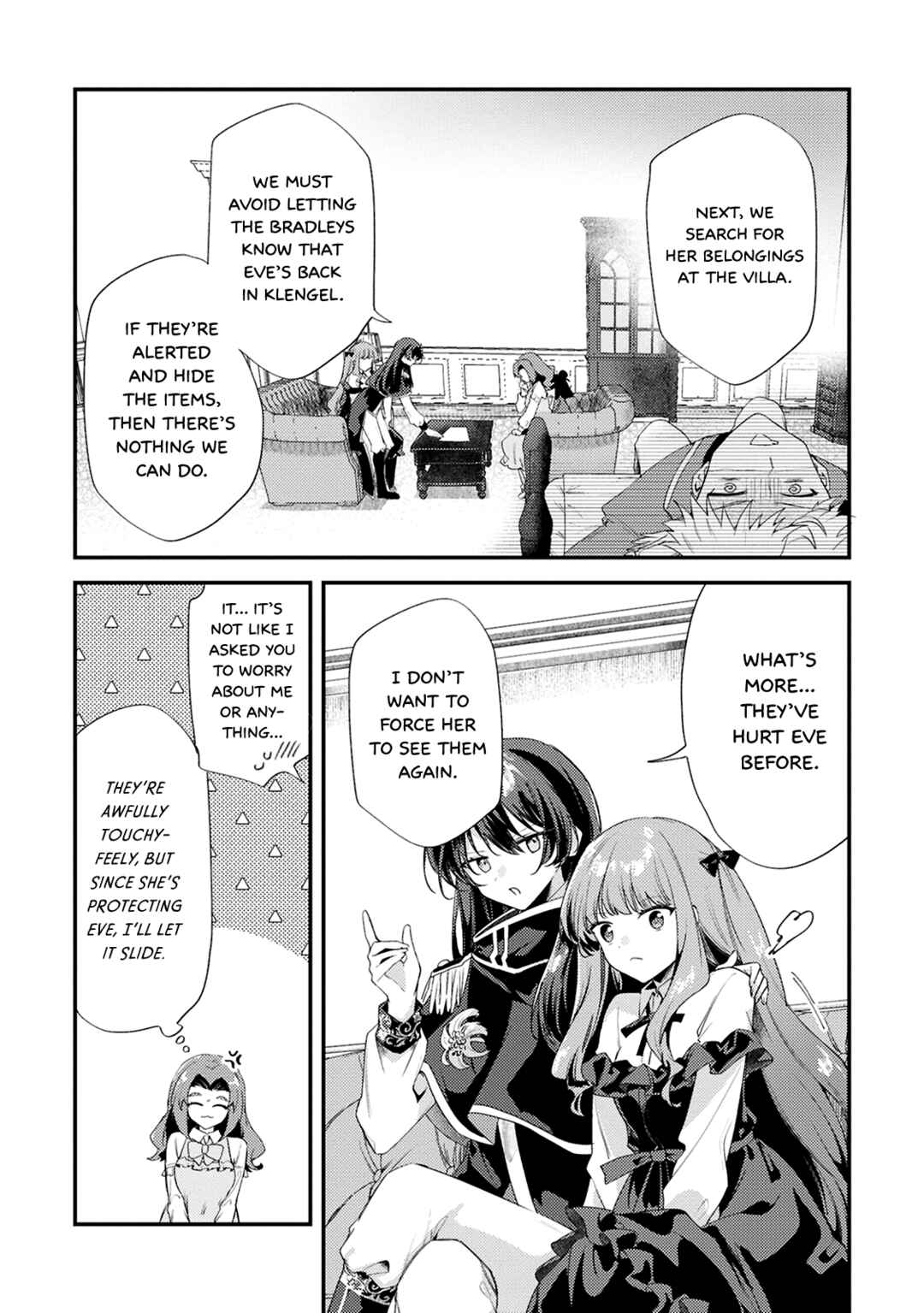 Kiraware Majo Reijou to Dansou Ouji no Kon'yaku Chapter 10 - Page 9