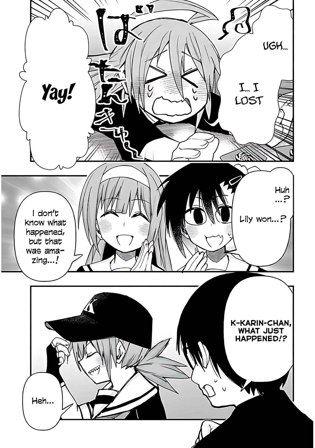 GaCen Shoujo to Ibunka Kouryuu Chapter 130 - Page 10