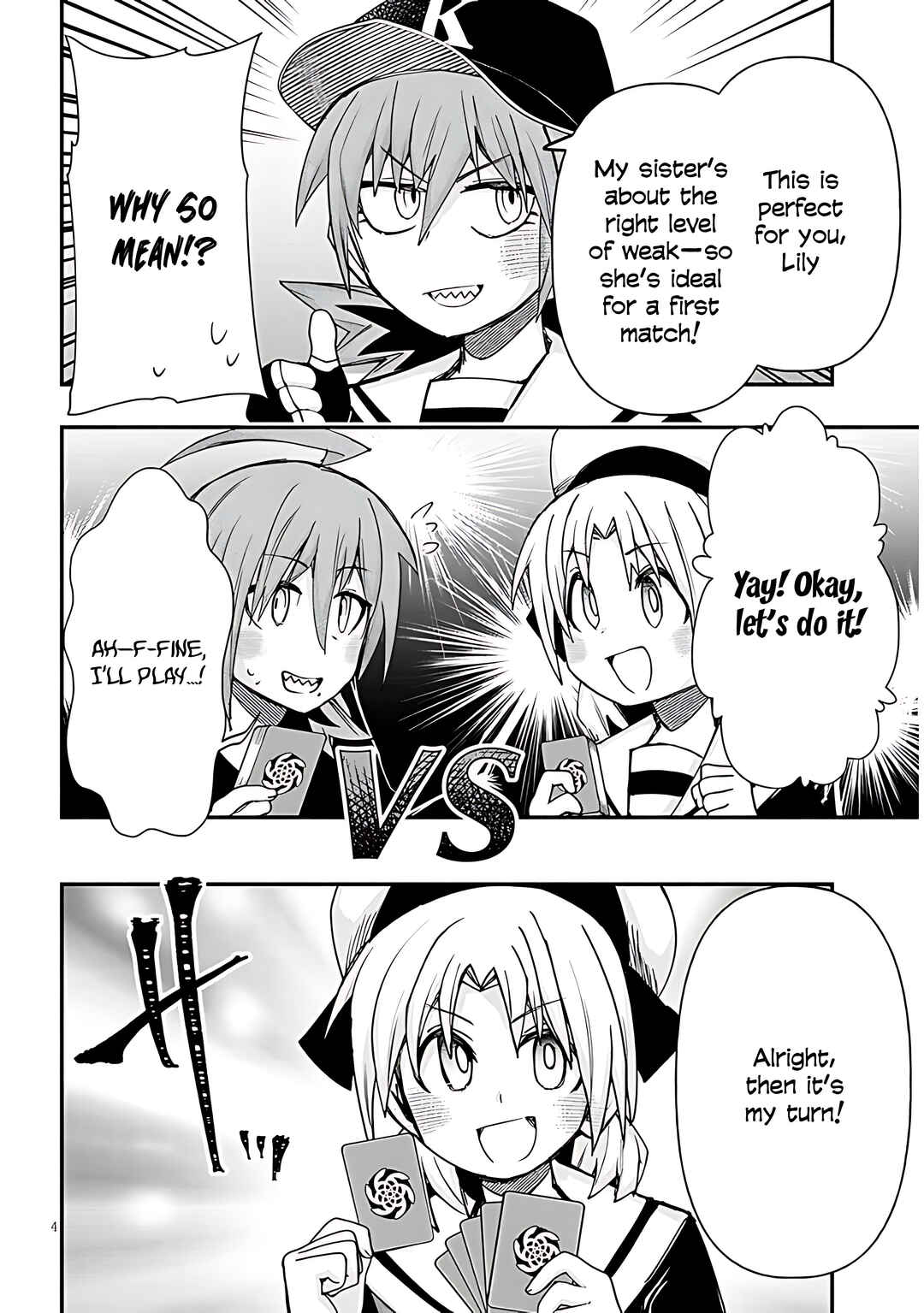 GaCen Shoujo to Ibunka Kouryuu Chapter 130 - Page 5
