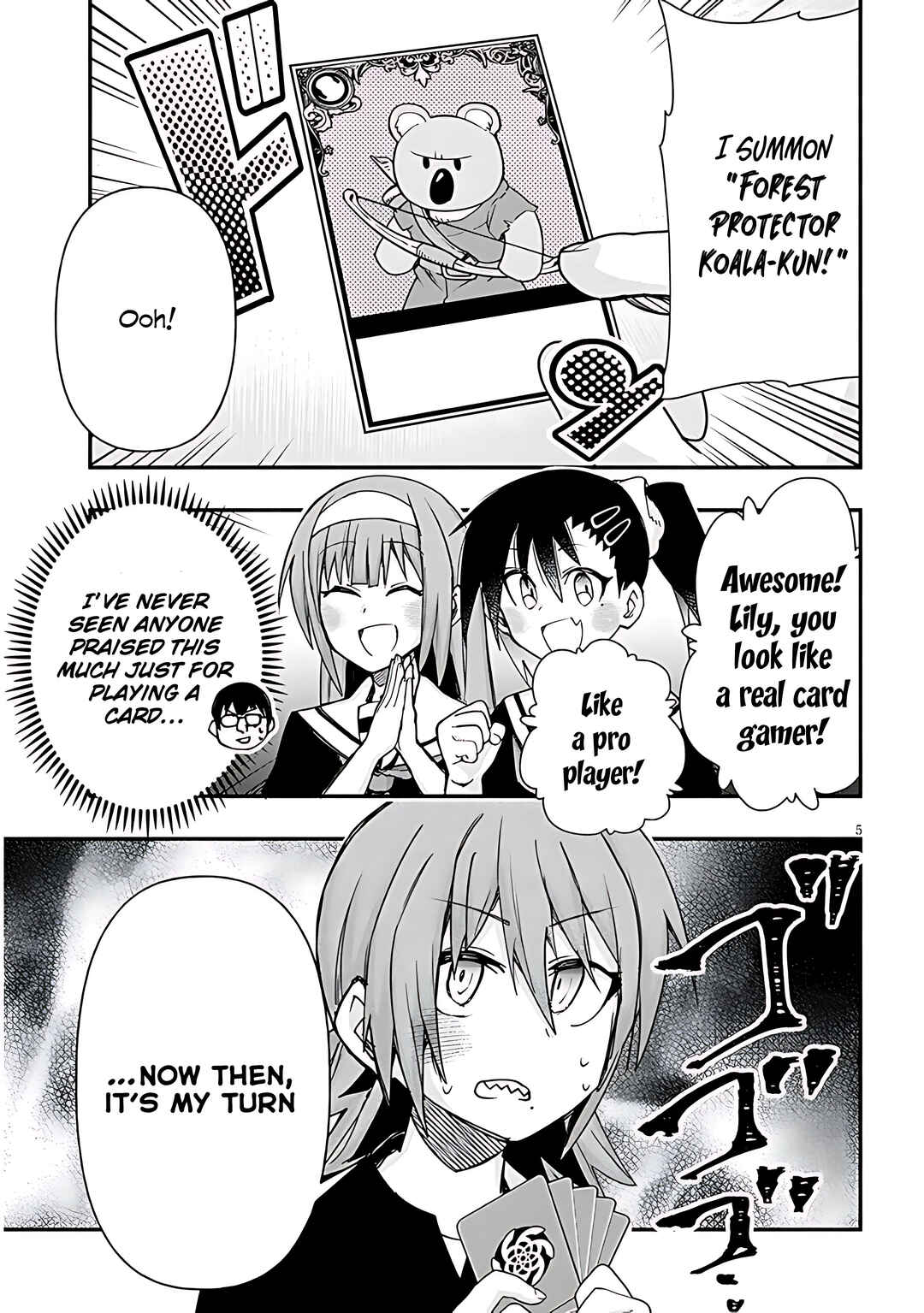 GaCen Shoujo to Ibunka Kouryuu Chapter 130 - Page 6