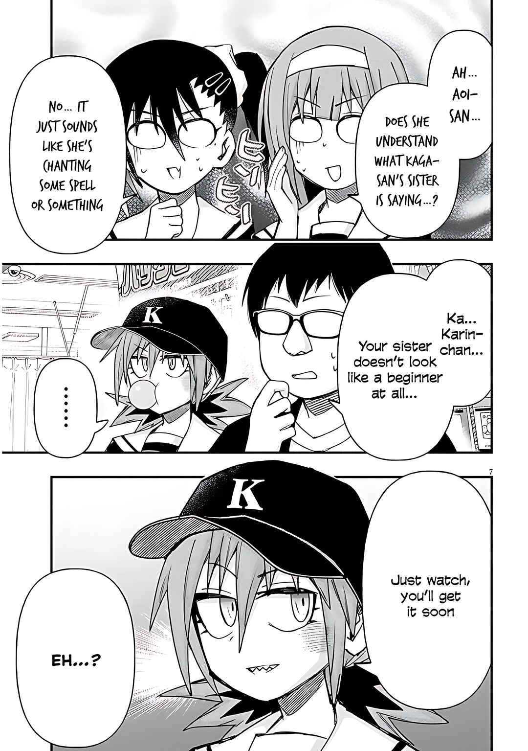 GaCen Shoujo to Ibunka Kouryuu Chapter 130 - Page 8