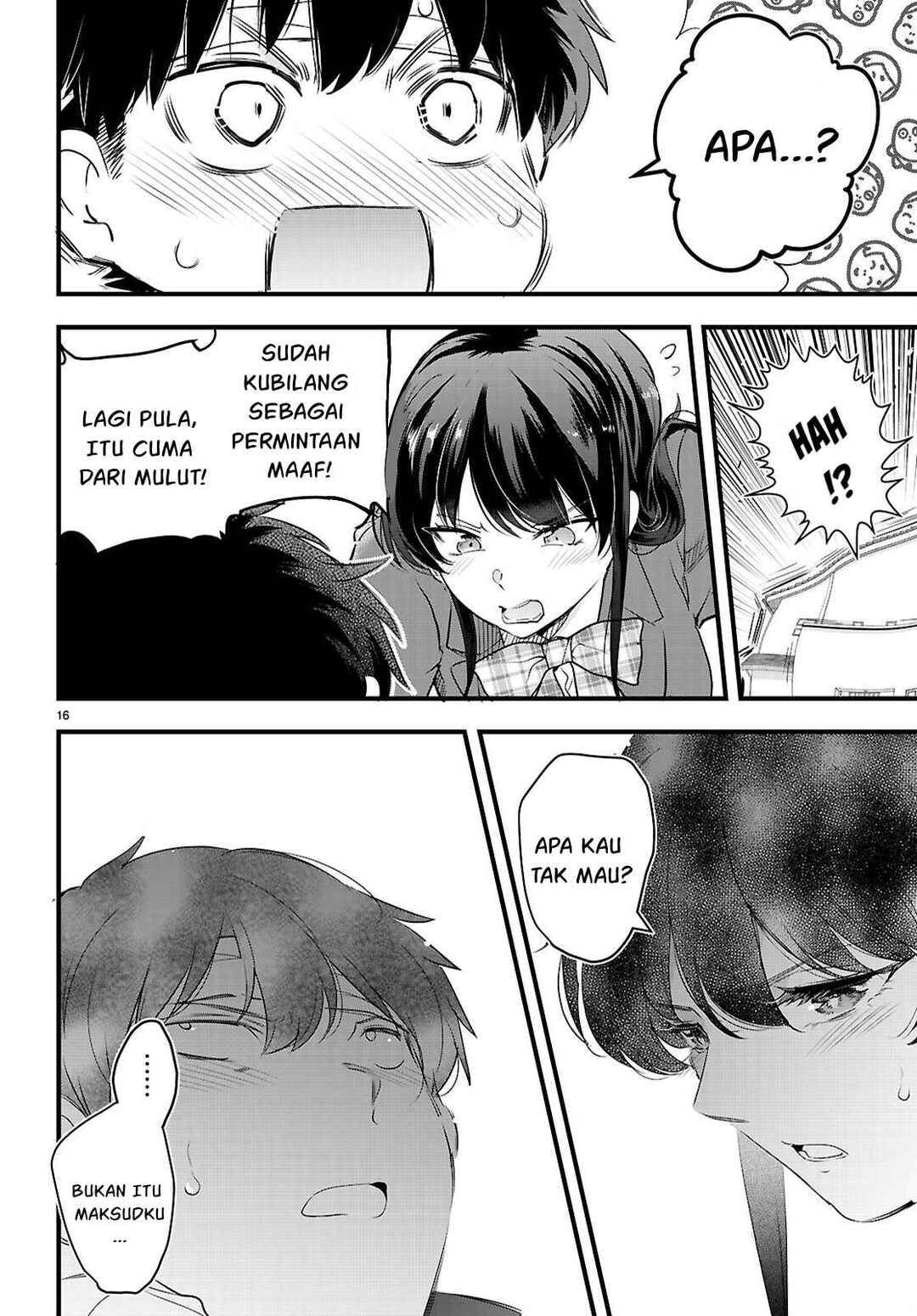 Kankin Ou Chapter 26 - Page 17