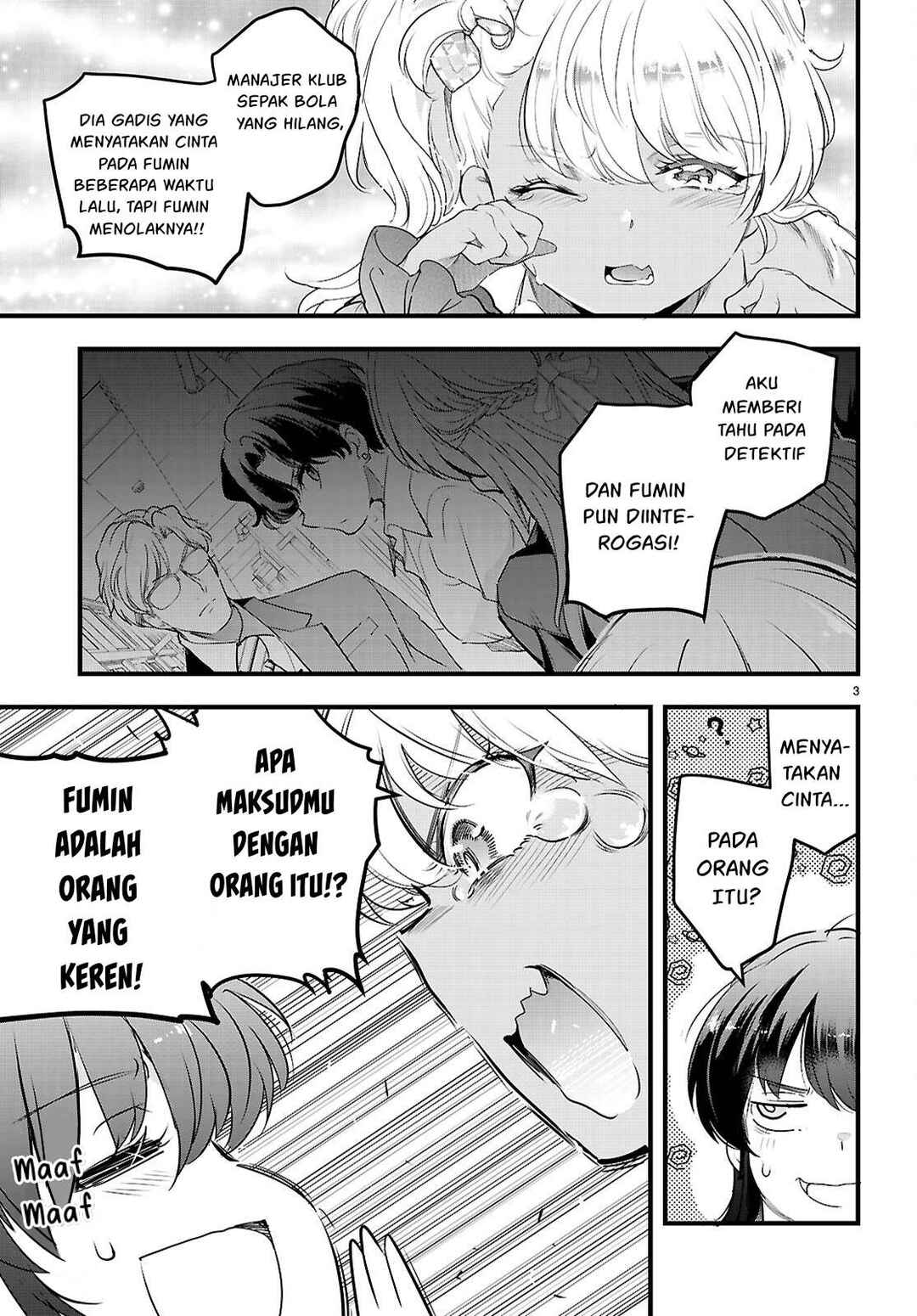 Kankin Ou Chapter 26 - Page 4