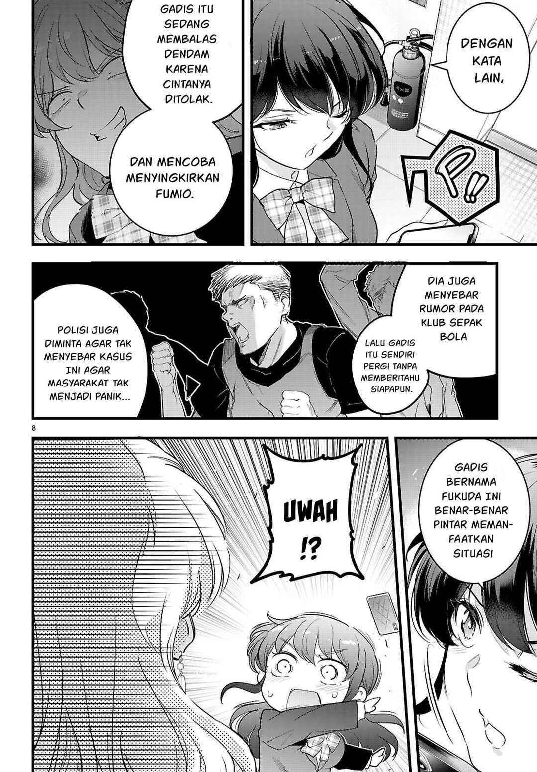 Kankin Ou Chapter 26 - Page 9
