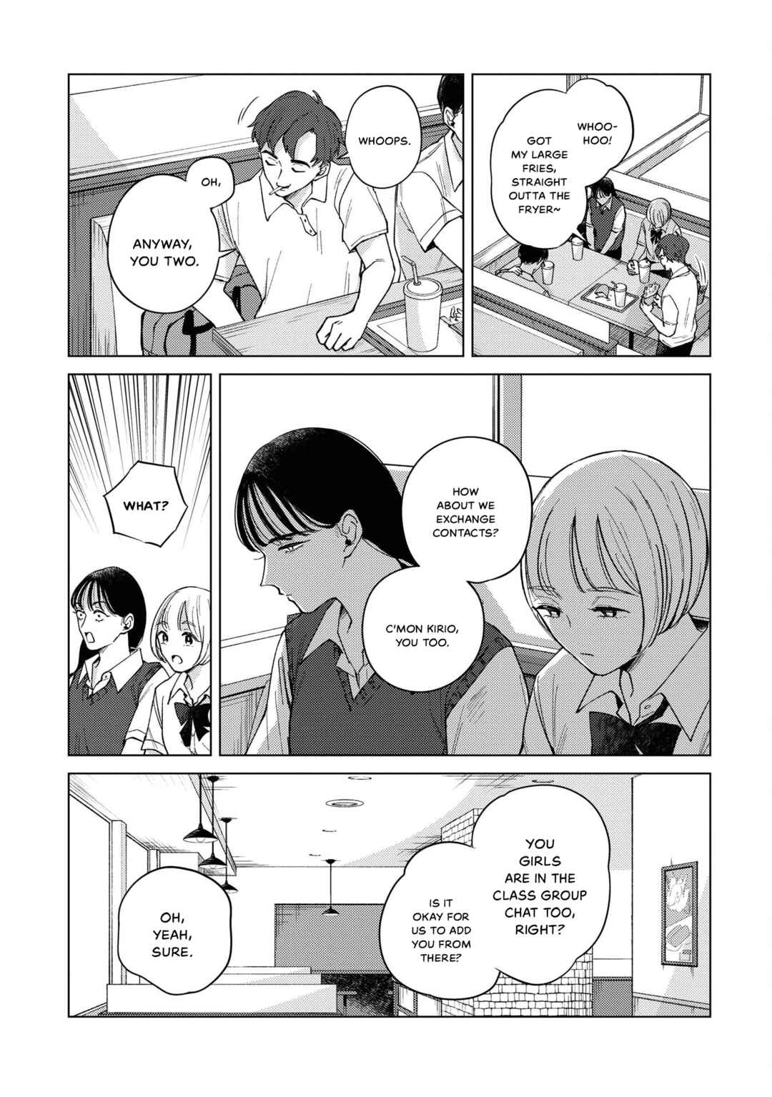 Kirio Fanclub Chapter 12 - Page 15