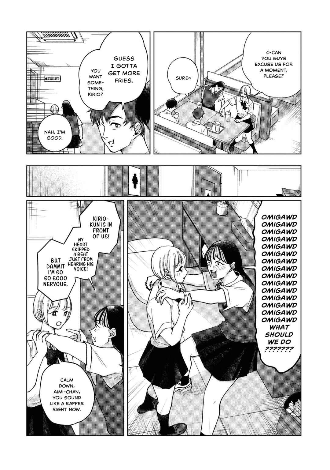 Kirio Fanclub Chapter 12 - Page 6