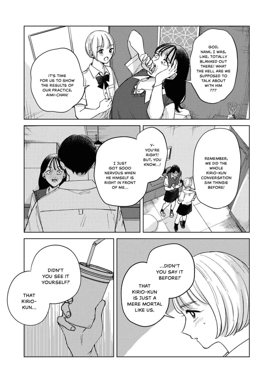 Kirio Fanclub Chapter 12 - Page 7
