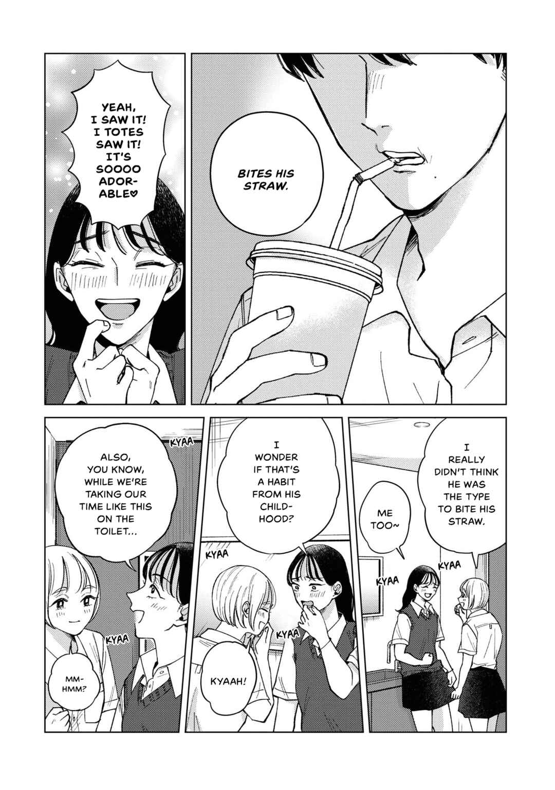 Kirio Fanclub Chapter 12 - Page 8
