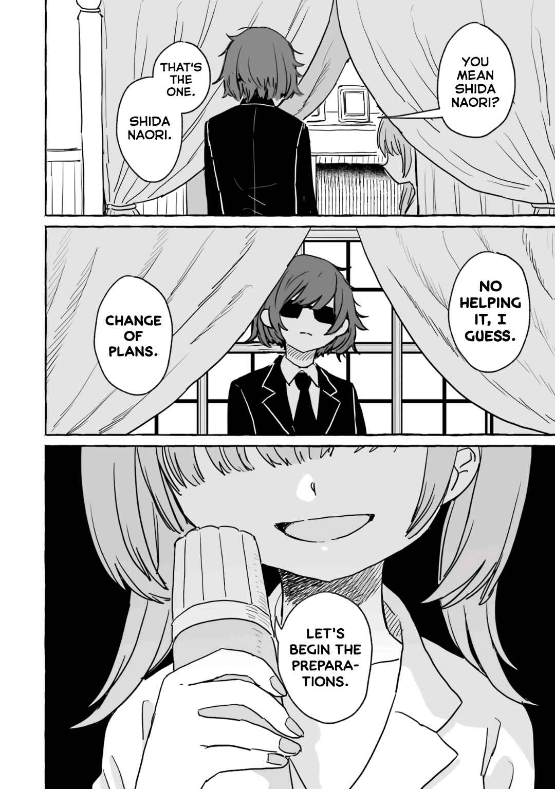 Sake to Onna wa Nigou made Chapter 17 - Page 2